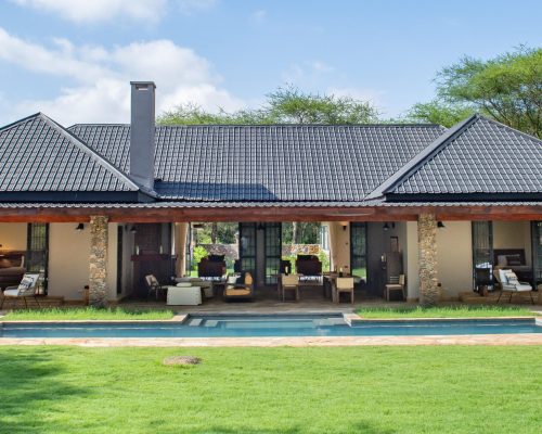 Hamerkop House by Lemala